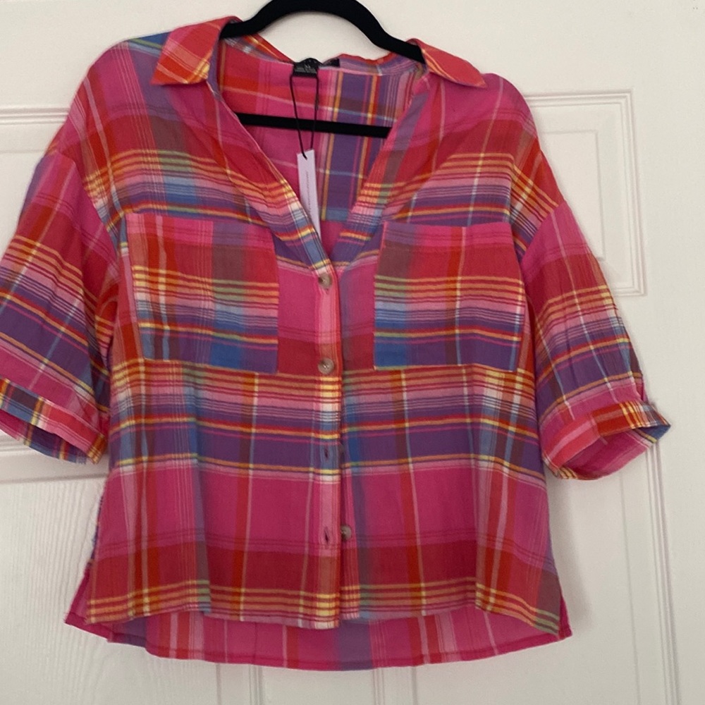 NWT Sanctuary top size medium $68 retail